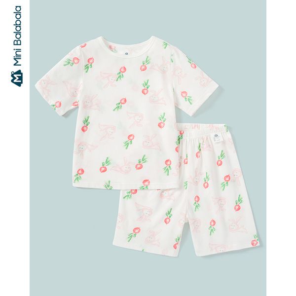 mini bala boys and girls home service 2020 summer new and baby breathable gauze home suit, White
mini bala boys and girls home service 2020 summer new and baby breathable gauze home suit, White