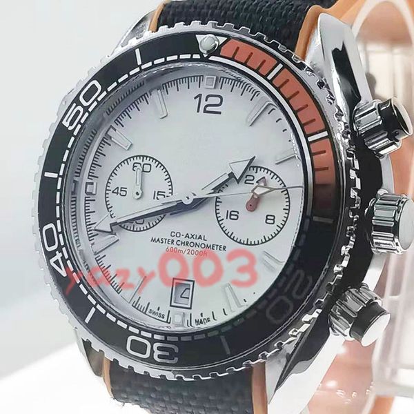 luxury watch men 600m chrongraph work function sea co-axial bond 007 desinger mens watches quarz movement rubber master band wristwatches, Slivery;brown
luxury watch men 600m chrongraph work function sea co-axial bond 007 desinger mens watches quarz movement rubber master band wristwatches, Slivery;brown