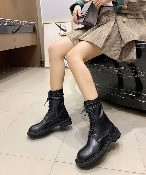 black round head autumn winter women ankle boots flats shoes female slip on short martin boots design runway ladies booties
black round head autumn winter women ankle boots flats shoes female slip on short martin boots design runway ladies booties