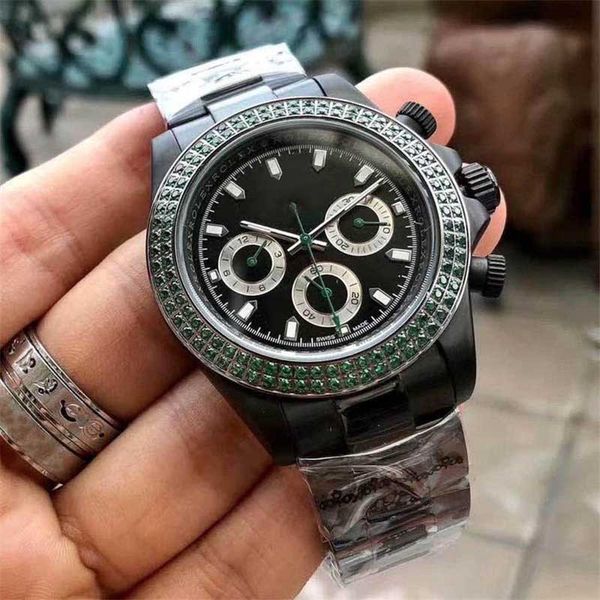 43mm luxury mens designer watches sapphire diamond bezel iced watch automatic mechanical movement self-winding wristwatches 316 steel
43mm luxury mens designer watches sapphire diamond bezel iced watch automatic mechanical movement self-winding wristwatches 316 steel