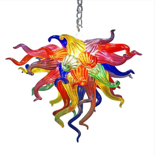 led decorative lamp multicolor flower art pendant light store room decor hand blown glass long chain pendant-lights ceiling lights
led decorative lamp multicolor flower art pendant light store room decor hand blown glass long chain pendant-lights ceiling lights