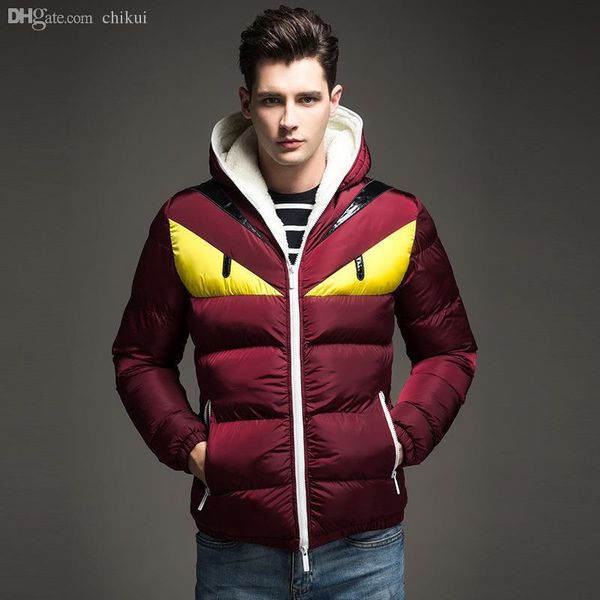 fall-fashion winter coat men down jacket 2016 new little monster thicken warm male jacket winter men down & parkas, Black
fall-fashion winter coat men down jacket 2016 new little monster thicken warm male jacket winter men down & parkas, Black