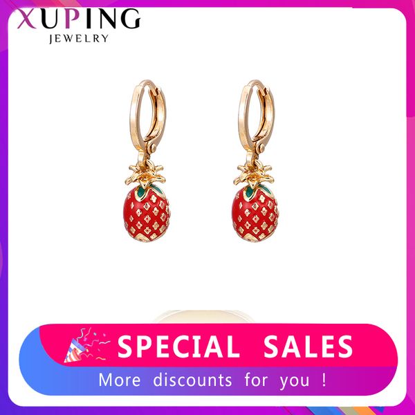xuping jewelry gold-color plated eardrops earrings temperament style cute fruit shape gifts for exquisite women s238-80453, Golden;silver
xuping jewelry gold-color plated eardrops earrings temperament style cute fruit shape gifts for exquisite women s238-80453, Golden;silver