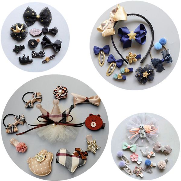 10pc/set hair band children accessories bear crown flower hair clips for girls baby hair ties rope ring hairbands scrunchies, Slivery;white
10pc/set hair band children accessories bear crown flower hair clips for girls baby hair ties rope ring hairbands scrunchies, Slivery;white