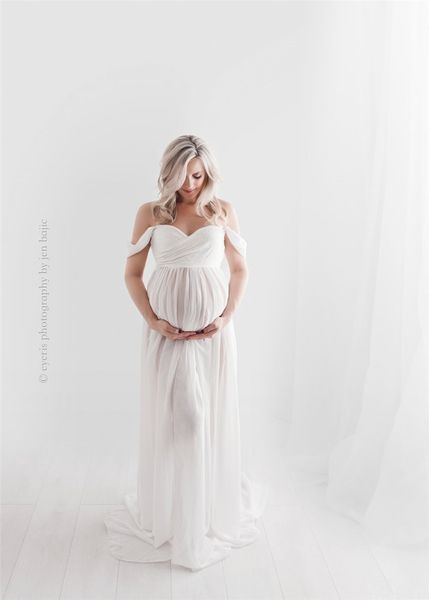 Maternity Dress Slip Open Chiffon Maternity Photography Props Maxi Gown Dresses Sweet Heart Pregnant Women Baby Shower Gift
Maternity Dress Slip Open Chiffon Maternity Photography Props Maxi Gown Dresses Sweet Heart Pregnant Women Baby Shower Gift