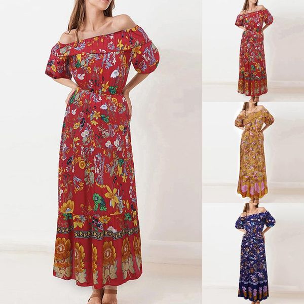 nibesser женского bohemian printed платье с плечом цветочных платьев макси лето vintage печать long beach vestidos 2020 нового, Black;gray
nibesser женского bohemian printed платье с плечом цветочных платьев макси лето vintage печать long beach vestidos 2020 нового, Black;gray