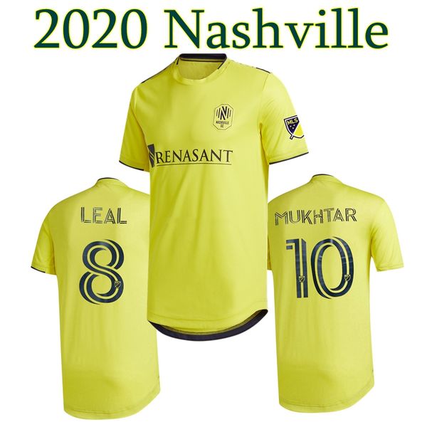 2020 2021 футбол Джерси Нэшвилл SC 20 21 Nashville дома желтого футбола рубашки LEAL МУХТАР навсегда Золотые Вершины
2020 2021 футбол Джерси Нэшвилл SC 20 21 Nashville дома желтого футбола рубашки LEAL МУХТАР навсегда Золотые Вершины