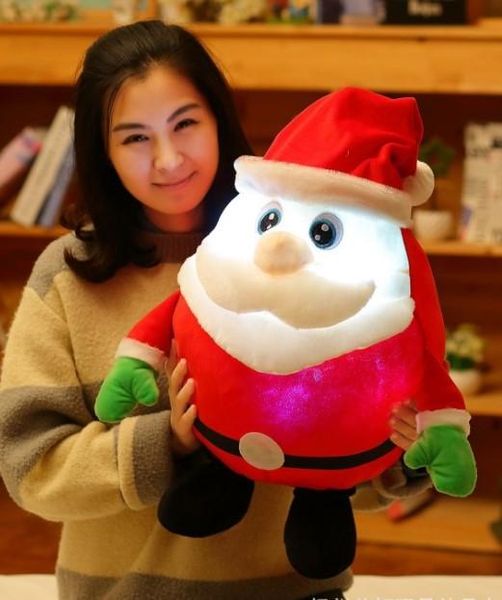 nicegift cartoon christmas man stuffed dolls led light popular plush toy for kids shinning gift stuff music toy
nicegift cartoon christmas man stuffed dolls led light popular plush toy for kids shinning gift stuff music toy