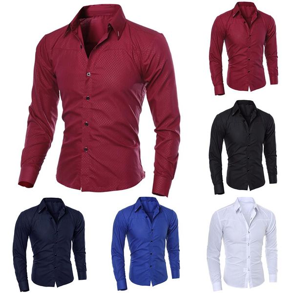 2019 brand men's business shirt sleeves turn-down collar tuxedo shirt men shirts big size 5xl, White;black
2019 brand men's business shirt sleeves turn-down collar tuxedo shirt men shirts big size 5xl, White;black