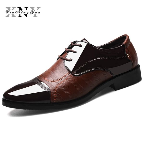 xiuningyan men dress shoes soft pointed toe classic fashion business oxford shoes for men loafers new leather, Black
xiuningyan men dress shoes soft pointed toe classic fashion business oxford shoes for men loafers new leather, Black