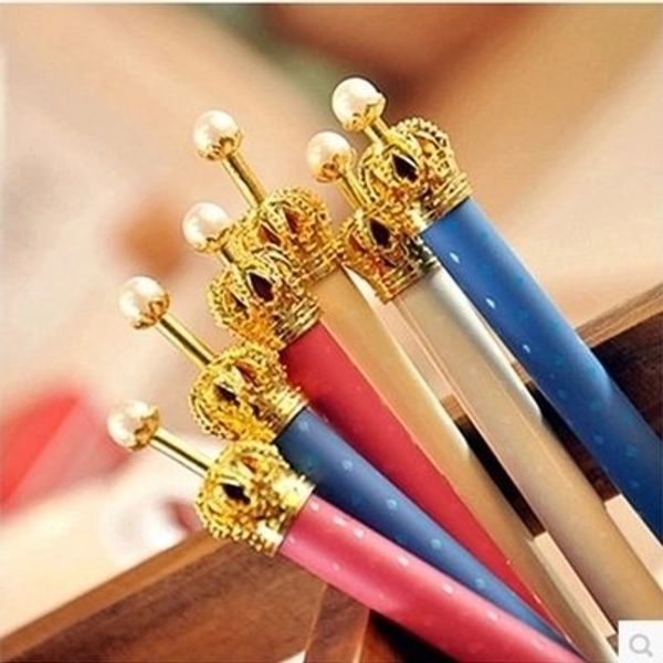 creative students stationery south korea cute little pure and fresh and crown princess gel pen ballpoint pen automatic pencil
creative students stationery south korea cute little pure and fresh and crown princess gel pen ballpoint pen automatic pencil