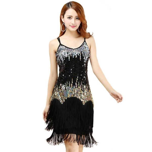 new arrivals tassel latin dance dress for women girls latin dance skirt competition wear on sale, Black;red
new arrivals tassel latin dance dress for women girls latin dance skirt competition wear on sale, Black;red