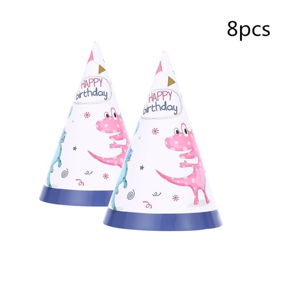 8 pcs/set cartoon dinosaur star theme party supplies for kids children dinosaur paper party hat decoration birthday hat
8 pcs/set cartoon dinosaur star theme party supplies for kids children dinosaur paper party hat decoration birthday hat