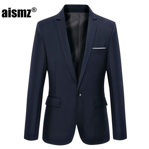 aismz new arrival brand clothing autumn suit blazer men fashion slim male suits casual solid color masculine blazer size m-3xl, White;black
aismz new arrival brand clothing autumn suit blazer men fashion slim male suits casual solid color masculine blazer size m-3xl, White;black