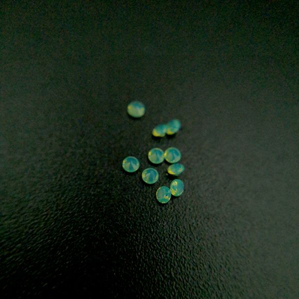 #209/3 good quality high temperature resistance nano gems facet round 2.25-3.0mm light chrysoprase green synthetic gemstone 1000pcs/lot, Black
#209/3 good quality high temperature resistance nano gems facet round 2.25-3.0mm light chrysoprase green synthetic gemstone 1000pcs/lot, Black