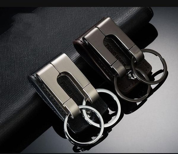 hanging keychain through belt genuine leather car key chain key holder portachiavi llaveros hombre ing, Slivery;golden
hanging keychain through belt genuine leather car key chain key holder portachiavi llaveros hombre ing, Slivery;golden