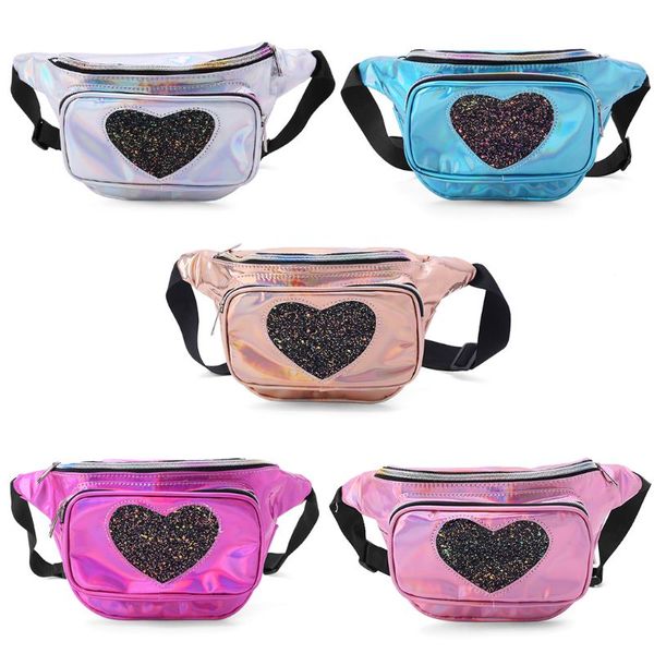 fashion holographic fanny hip pack cute phone pouch iridescent waist bag heart sequin rainbow bum with adjustable belt
fashion holographic fanny hip pack cute phone pouch iridescent waist bag heart sequin rainbow bum with adjustable belt