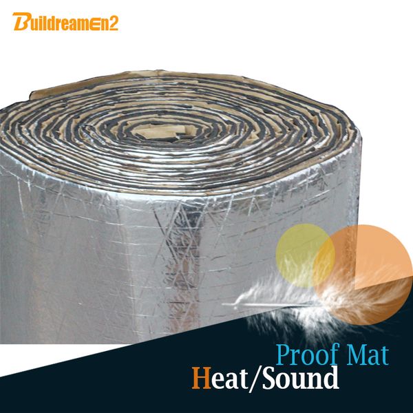 buildreamen2 1 roll 6sqm car thermal heat proofing sound shield insulation mat deadener deadening noise control 240" x 40
buildreamen2 1 roll 6sqm car thermal heat proofing sound shield insulation mat deadener deadening noise control 240" x 40