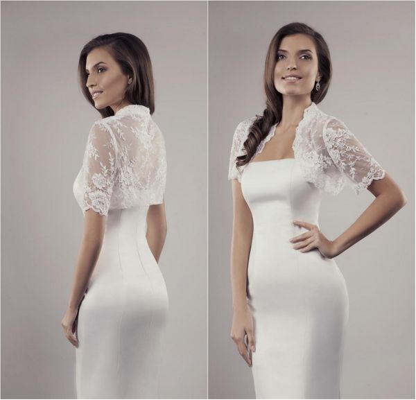 luxury 2020 white ivory lace women wedding bolero jacket short sleeve bridal bolero wraps women accessories for wedding
luxury 2020 white ivory lace women wedding bolero jacket short sleeve bridal bolero wraps women accessories for wedding