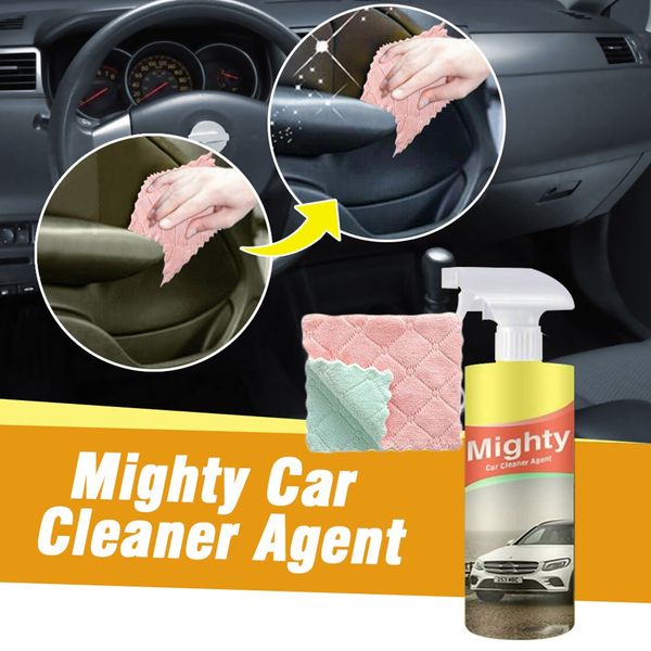 hight quality remove dirty stains mighty glass cleaner anti-fog agent spray car window cleaner windshie with towel 
hight quality remove dirty stains mighty glass cleaner anti-fog agent spray car window cleaner windshie with towel