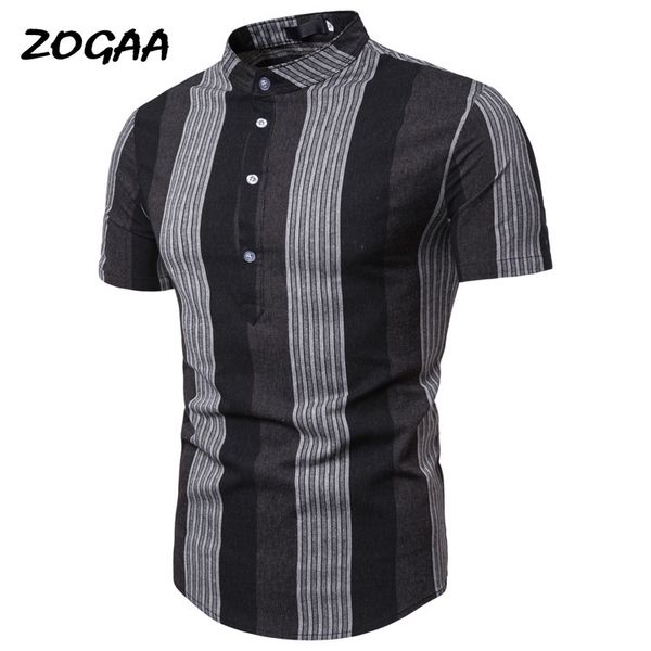 men's casual shirts zogaa 2021 regular-fit short-sleeved shirt, plus pinstriped twill wide cloth work shirt, White;black
men's casual shirts zogaa 2021 regular-fit short-sleeved shirt, plus pinstriped twill wide cloth work shirt, White;black