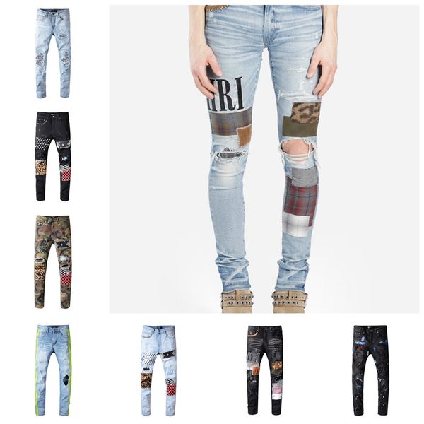 2020 amirl jeans famous brand designer luxury jeans gwdnhkhggfgfd men fashion street wear mens biker jeans man popular pants, Blue
2020 amirl jeans famous brand designer luxury jeans gwdnhkhggfgfd men fashion street wear mens biker jeans man popular pants, Blue