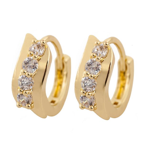 new women earrings exquisite gold crystal rhinestone inlay ear stud earring elegant wedding jewelry lover gift, Golden;silver
new women earrings exquisite gold crystal rhinestone inlay ear stud earring elegant wedding jewelry lover gift, Golden;silver
