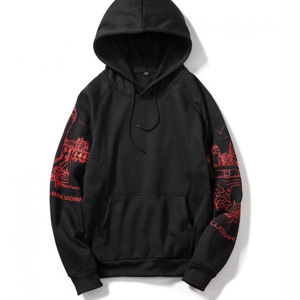 2019 print men's hoodies sweatshirts autumn men hip hop fashion casual male hoodies sweatshirts eu size, Black
2019 print men's hoodies sweatshirts autumn men hip hop fashion casual male hoodies sweatshirts eu size, Black