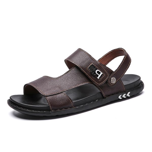 sandals men's fashion breathable open toe rubber sole slip on flat casual beach footwear large size 39-46 zapatos hombre, Black
sandals men's fashion breathable open toe rubber sole slip on flat casual beach footwear large size 39-46 zapatos hombre, Black