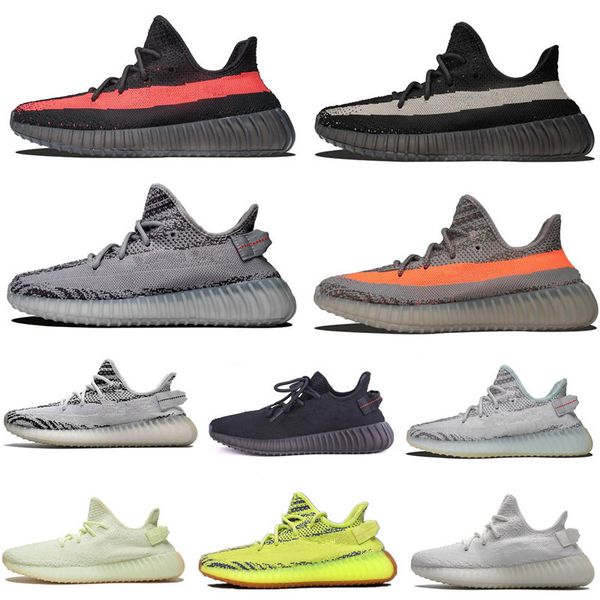 kanye west zebra bred running shoes grey orange blue tint static reflective clay hyperspace true form men women sports sneakers with box
kanye west zebra bred running shoes grey orange blue tint static reflective clay hyperspace true form men women sports sneakers with box