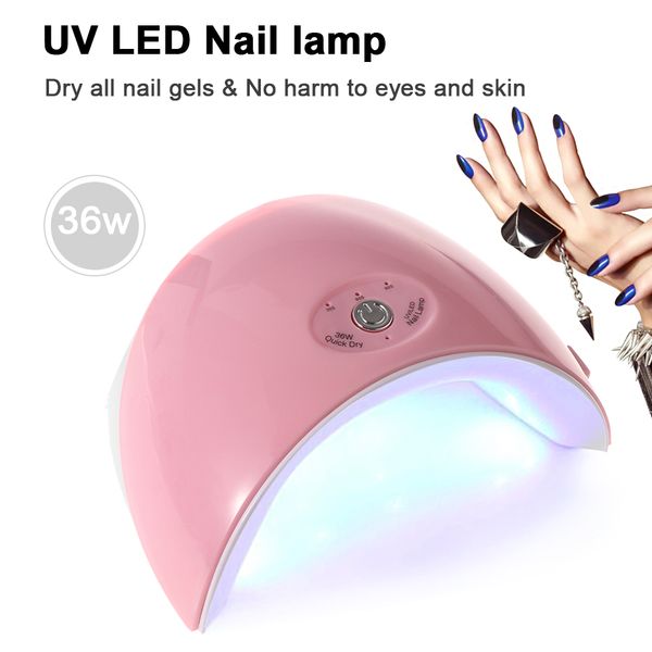 36w 12 led lights uv nail polish dryer lamp gel acrylic curing led light spa kit usb connector professional nail beauty tools
36w 12 led lights uv nail polish dryer lamp gel acrylic curing led light spa kit usb connector professional nail beauty tools