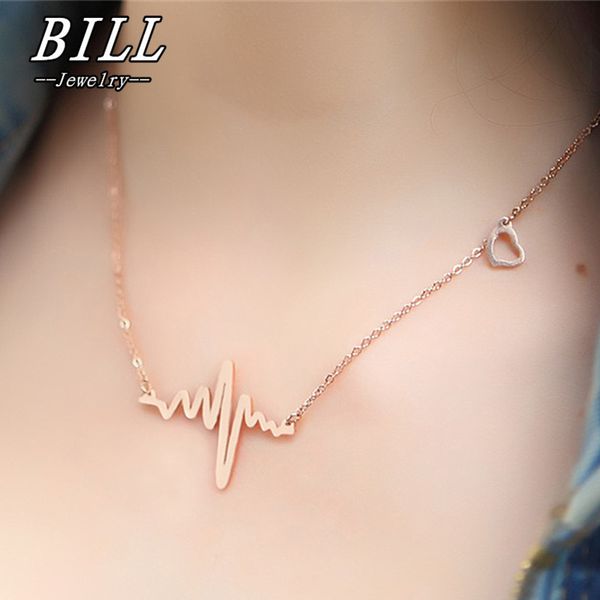 clavicle pendant nekclaces choker fashion jewelry for women ecg heart necklace heartbeat collares super deal, Silver
clavicle pendant nekclaces choker fashion jewelry for women ecg heart necklace heartbeat collares super deal, Silver