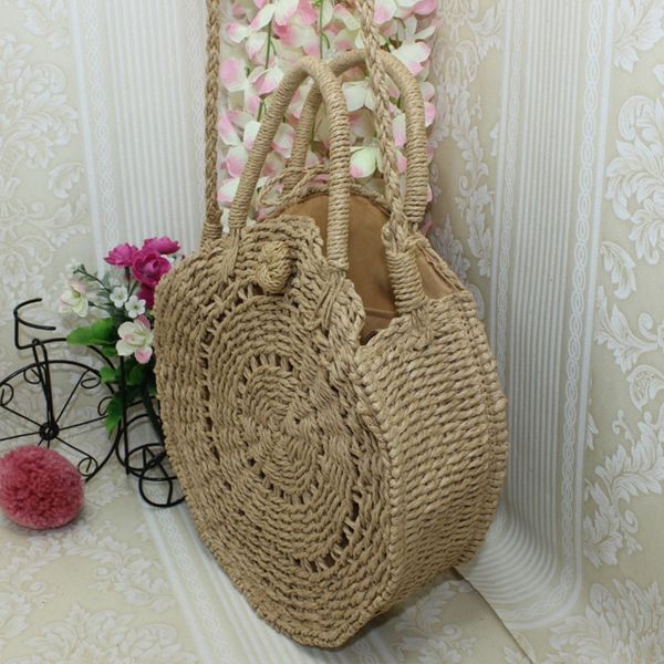 women summer fashion bag unique concise casual all-match personality bag straw retro shoulder
women summer fashion bag unique concise casual all-match personality bag straw retro shoulder