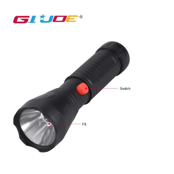 gijoe 2020 new led mini tactical plastic led torch f8 bulb use 3* battery waterproof emergency light flash lamp
gijoe 2020 new led mini tactical plastic led torch f8 bulb use 3* battery waterproof emergency light flash lamp