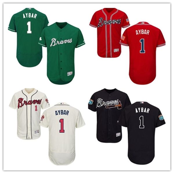 custom any name number baseball jerseys atlanta 1 erick aybar atlantabraves brave men women youth red white high-quality jersey, Blue;black
custom any name number baseball jerseys atlanta 1 erick aybar atlantabraves brave men women youth red white high-quality jersey, Blue;black