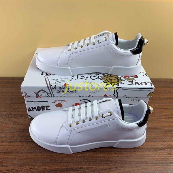 2019 new size 35-45 woman man designer shoe ever lover leather trainer sneakers back pearl italian luxury shoe casual shoes, Black
2019 new size 35-45 woman man designer shoe ever lover leather trainer sneakers back pearl italian luxury shoe casual shoes, Black