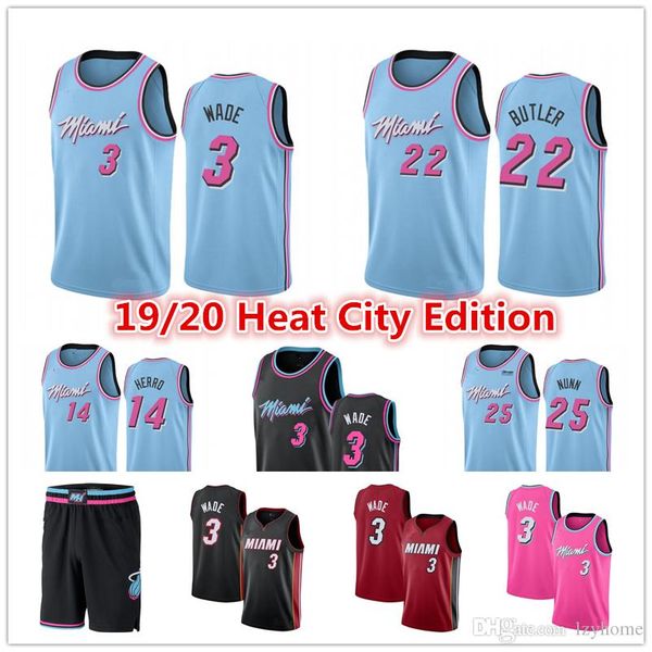 dwayne 3 wade jersey men's pink jimmy 22 butler 14 tyler herro kendrick 25 nunn blue basketball jerseys miami nba heat, Black;red
dwayne 3 wade jersey men's pink jimmy 22 butler 14 tyler herro kendrick 25 nunn blue basketball jerseys miami nba heat, Black;red