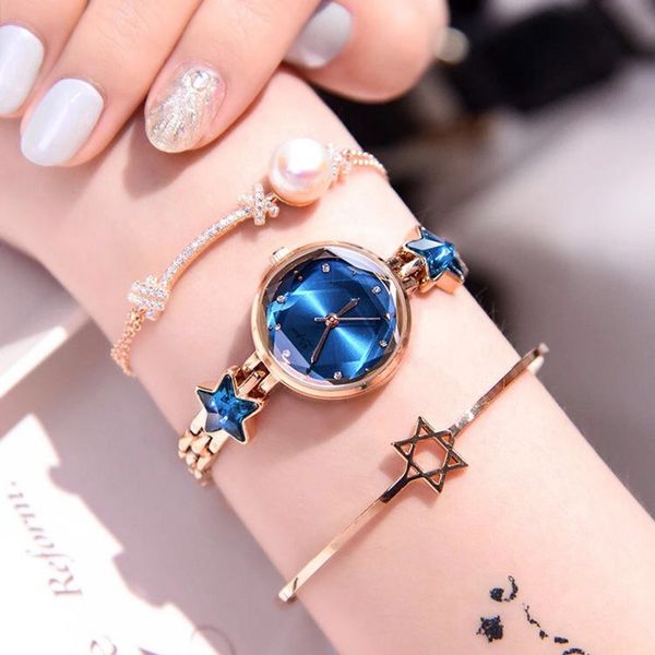 fashion women watches temperament raised dial quartz star rhinestone steel bracelet watch bayan kol saati, Slivery;brown
fashion women watches temperament raised dial quartz star rhinestone steel bracelet watch bayan kol saati, Slivery;brown
