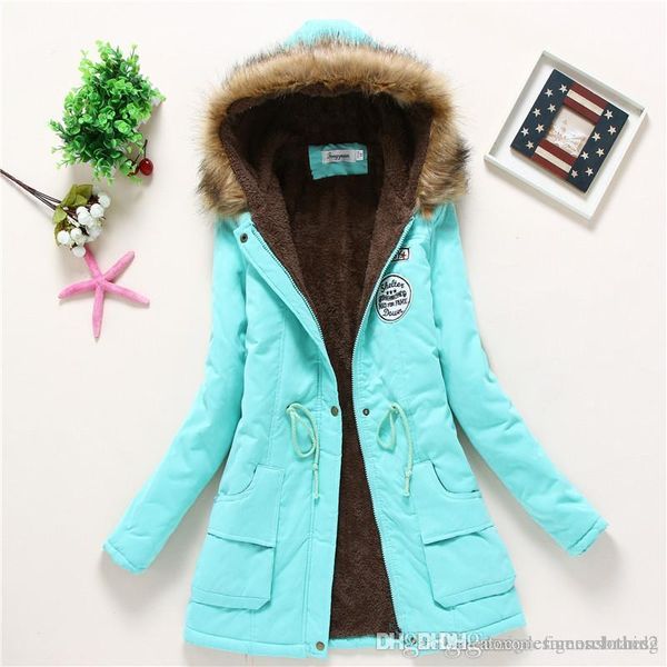 длинные рукава с капюшоном женская верхняя одежда anorak сыпучие толстые женщин пальто с epaulet зимняя мода длинные ветровки, Black
длинные рукава с капюшоном женская верхняя одежда anorak сыпучие толстые женщин пальто с epaulet зимняя мода длинные ветровки, Black