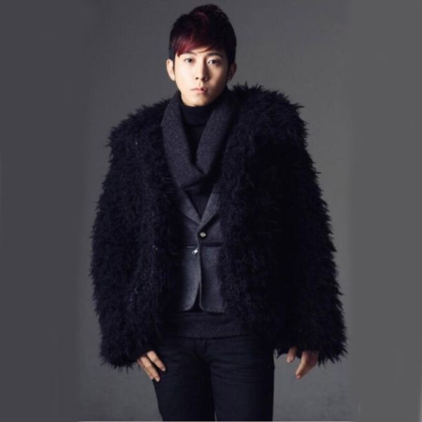 selling2018 new winter fashion men faux lamb fur coats black and white turn-down collar overcoat thick warm casual jacket
selling2018 new winter fashion men faux lamb fur coats black and white turn-down collar overcoat thick warm casual jacket