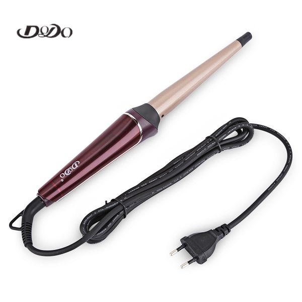 dodo eu/us plug lcd screen 13 - 25mm hair care styling super hair wave wand rollers heating curler style curling iron machine
dodo eu/us plug lcd screen 13 - 25mm hair care styling super hair wave wand rollers heating curler style curling iron machine