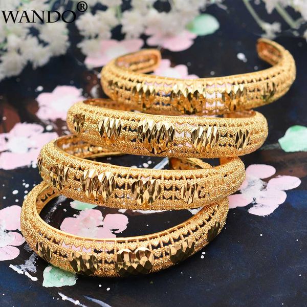 wando 4pcs luxury heart gold color jewelry dubai bangles for women gold jewelry ethiopian african wedding bracelet arab gifts, Black
wando 4pcs luxury heart gold color jewelry dubai bangles for women gold jewelry ethiopian african wedding bracelet arab gifts, Black