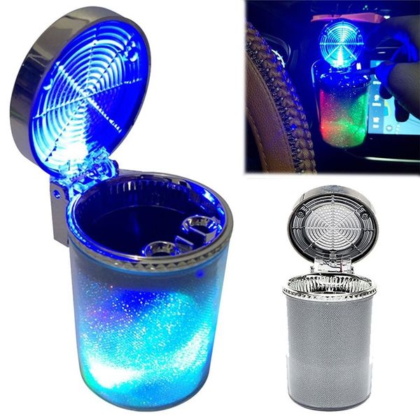 1pc portable auto car truck led cigarette smoke car ashtray blue led light smokeless ashtray cigarette holder cup
1pc portable auto car truck led cigarette smoke car ashtray blue led light smokeless ashtray cigarette holder cup