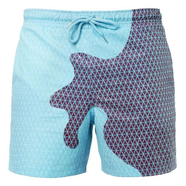 color-changing beach shorts men quick dry swimwear beach pants warm color discol 875b, White;black
color-changing beach shorts men quick dry swimwear beach pants warm color discol 875b, White;black