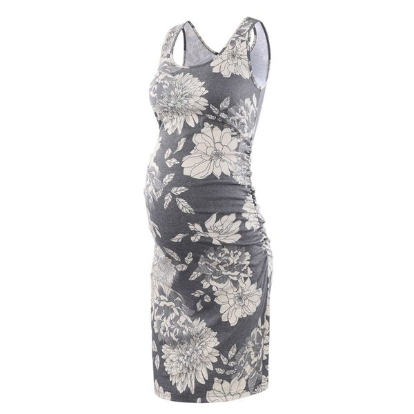 maternity dress clothing women's side ruched sleeveless knee length printing dresses maternity clothes women pregnancy dresses y190522, White
maternity dress clothing women's side ruched sleeveless knee length printing dresses maternity clothes women pregnancy dresses y190522, White
