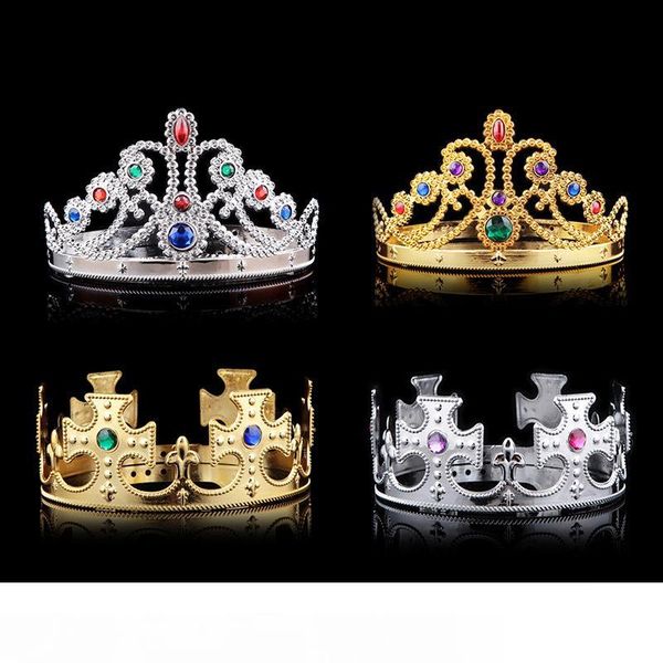 halloween dance party hair jewelry cos kings queens head loop king crown princess big head bands, White;golden
halloween dance party hair jewelry cos kings queens head loop king crown princess big head bands, White;golden