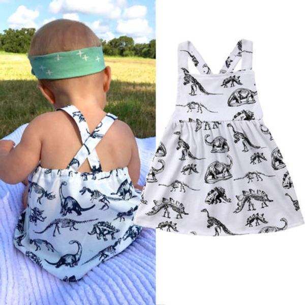 dinosaur print newborn kids baby girls cotton sleeveless dress sundress baby girls summer clothes, Red;yellow
dinosaur print newborn kids baby girls cotton sleeveless dress sundress baby girls summer clothes, Red;yellow