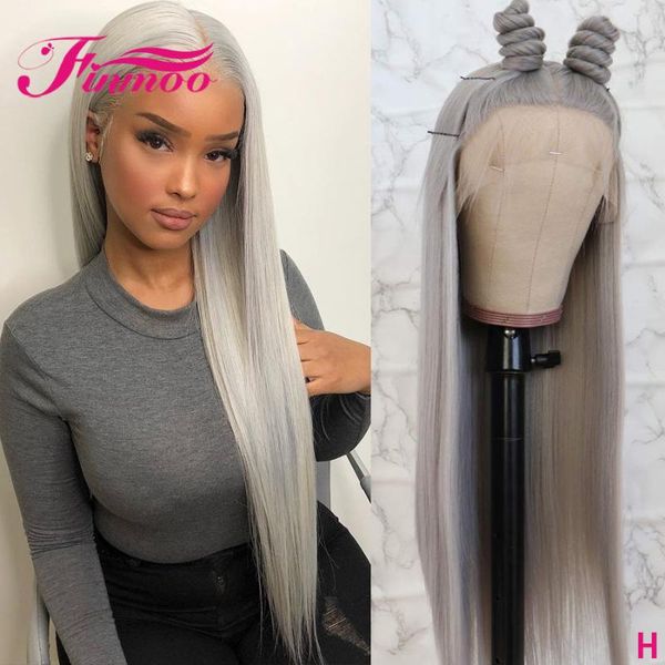 straight grey 13x6 lace front human hair wigs with baby hair peruvian remy grey colored 360 lace frontal wig pre plucked, Black;brown
straight grey 13x6 lace front human hair wigs with baby hair peruvian remy grey colored 360 lace frontal wig pre plucked, Black;brown
