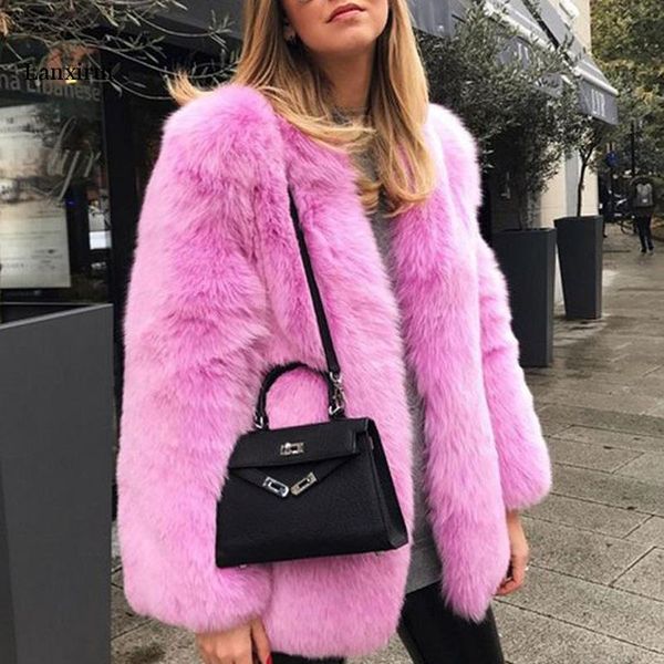 6 colors faux fur coat warm long sleeve women celebrity elegant christmas nightclub evening party lady coat wholesale, Black
6 colors faux fur coat warm long sleeve women celebrity elegant christmas nightclub evening party lady coat wholesale, Black