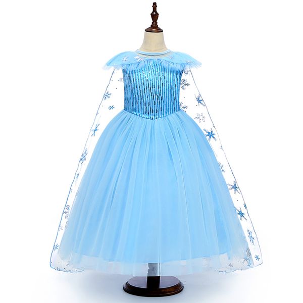 girls cosplay dresses kids cosplay mesh lace party dress princess dresses yestidos kids costume above 3t 04, Blue
girls cosplay dresses kids cosplay mesh lace party dress princess dresses yestidos kids costume above 3t 04, Blue